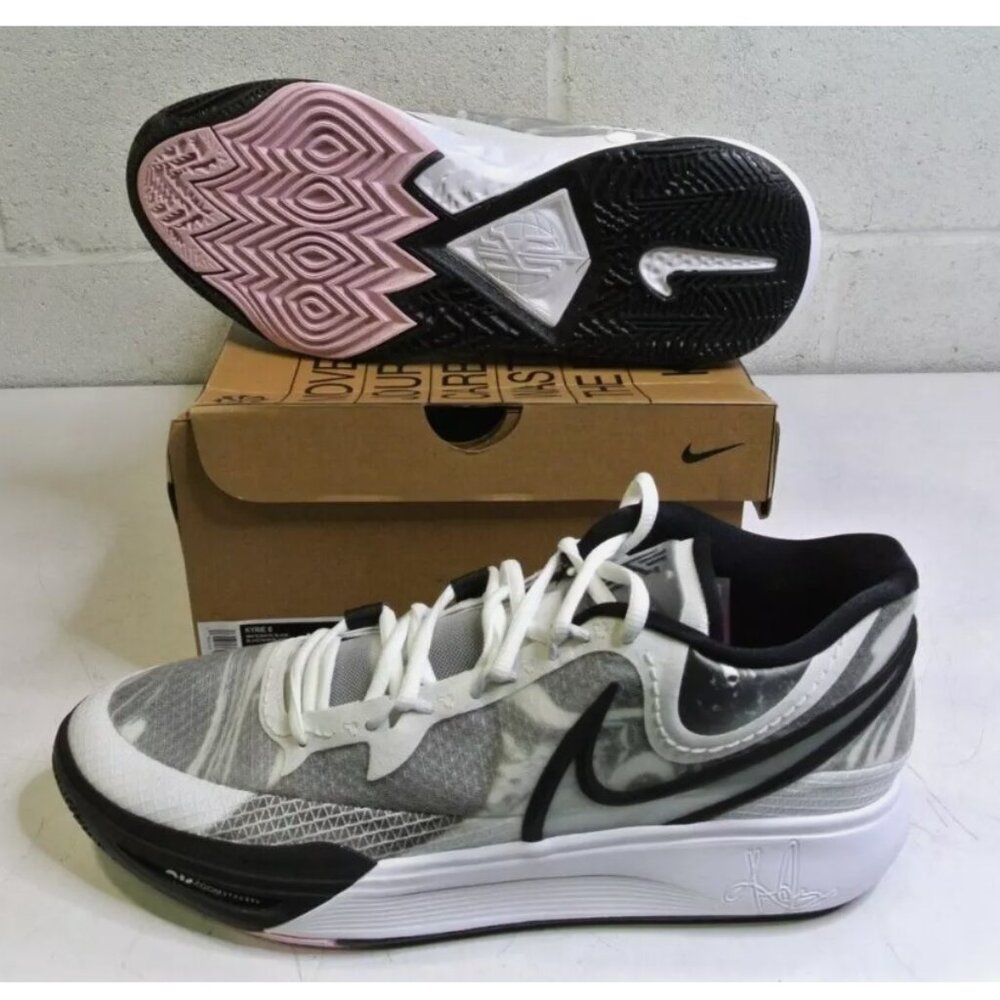 Nike Kyrie 8 DJ6017-101 Black White Pink Basketball Shoes